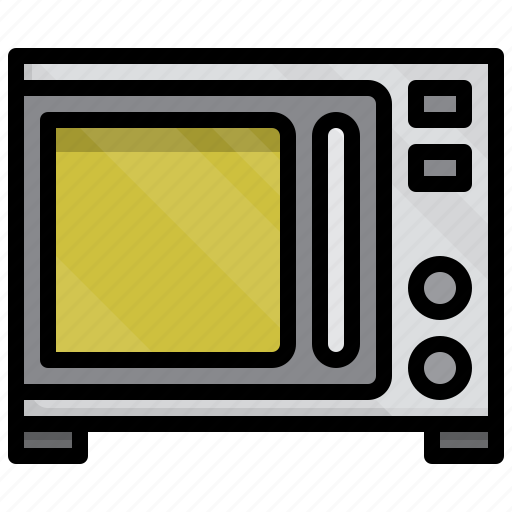 Microwave, devices, electronics, gadget, tools icon - Download on Iconfinder