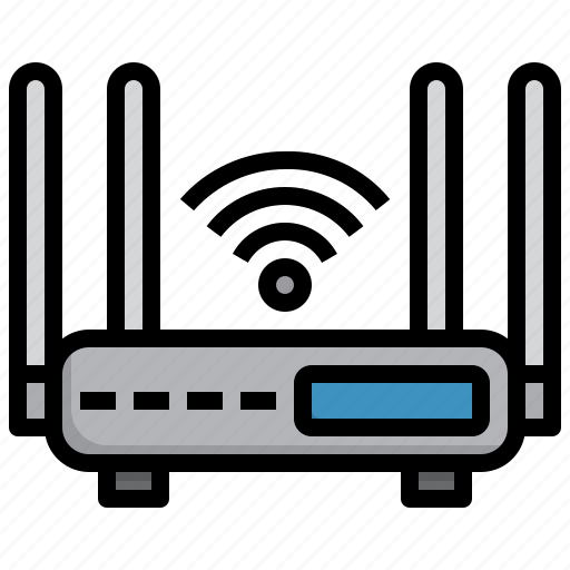Router, devices, electronics, gadget, tools icon - Download on Iconfinder