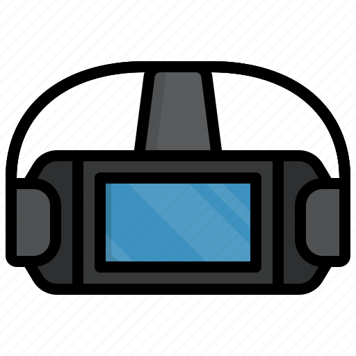 Virtual, reality, devices, electronics, gadget, tools icon - Download on Iconfinder