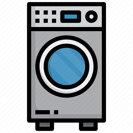 Washing, machine, devices, electronics, gadget, tools icon - Download on Iconfinder