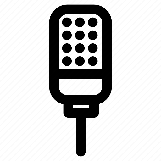 Microphone, music, sing, technology icon - Download on Iconfinder