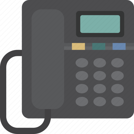 Business, office, phone, telephone icon - Download on Iconfinder