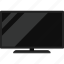 display, flatscreen, monitor, television, tv 