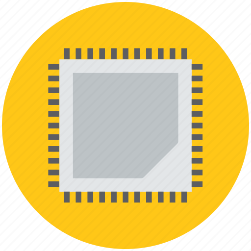 Chip, computer chip, electronics, hardware, integrated circuit icon - Download on Iconfinder