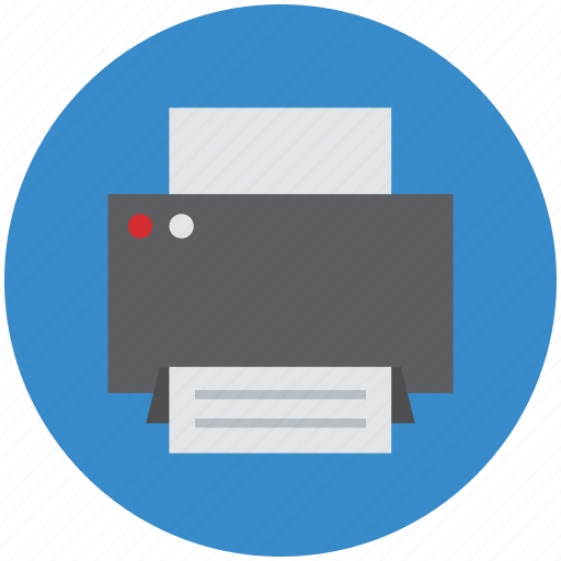 Inkjet printer, laser printer, office equipment, printer, printing machine icon - Download on Iconfinder