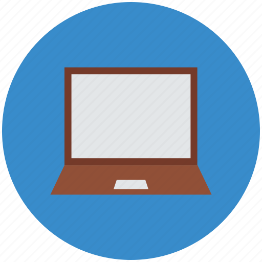 Laptop, laptop computer, laptop screen, macbook, notebook icon - Download on Iconfinder