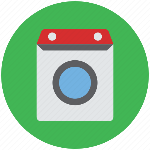Electric appliance, home appliances, laundry machine, washer dryer, washing machine icon - Download on Iconfinder