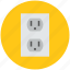 electric socket, plug socket, plugin, power plug, socket, wiring accessories 