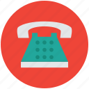 landline, phone, retro telephone, telephone, telephone set