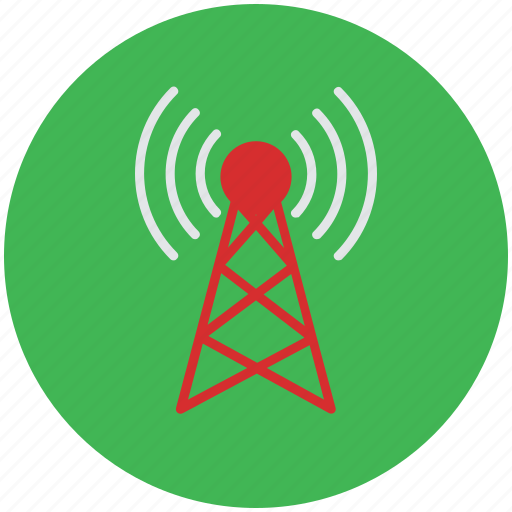 Antenna, internet tower, radio antenna, tower, wifi antenna, wlan antenna icon - Download on Iconfinder