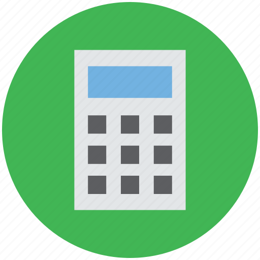 Accounting, calculating device, calculator, counting, finance, math icon - Download on Iconfinder