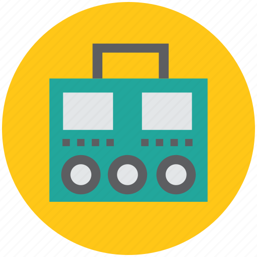 Audio-cassette player, cassette player, recorder, tape deck, tape recorder icon - Download on Iconfinder