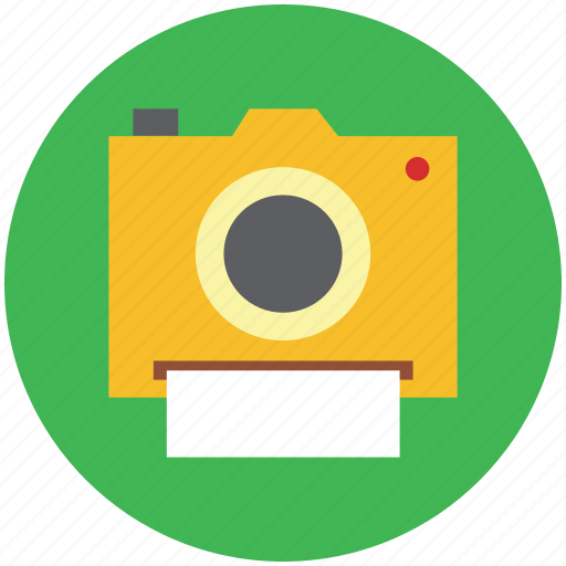 Camera, image, picture, polaroid icon - Download on Iconfinder