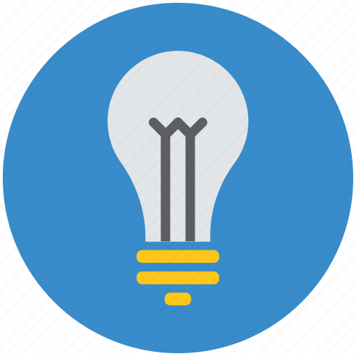 Bulb, electric light, flash bulb, incandescent lamp, light bulb icon - Download on Iconfinder