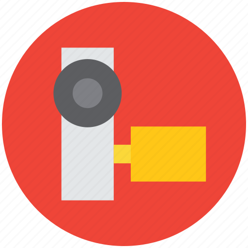 Camcorder, handy camera, handycam, movie camera, video camera icon - Download on Iconfinder