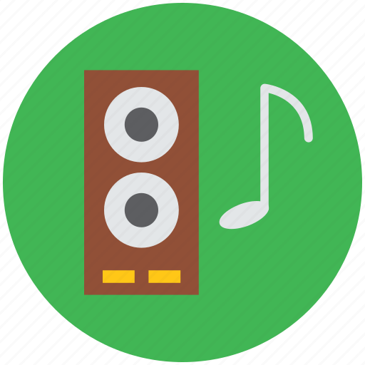Audio speaker, loudspeaker, speakers, theater speaker, woofers icon - Download on Iconfinder