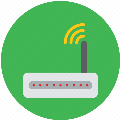 Internet connection, internet router, wifi device, wifi modem, wifi router, wireless internet icon - Download on Iconfinder