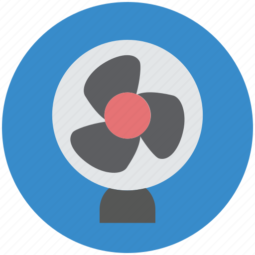 Air fan, electric fan, electronics, fan, table fan icon - Download on Iconfinder