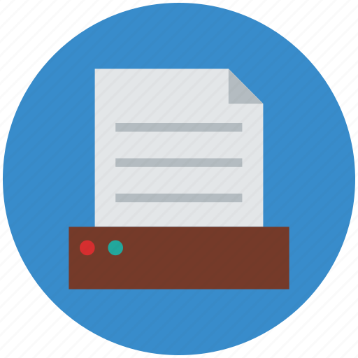 Document, documents drawer, file drawer, paper drawer icon - Download on Iconfinder
