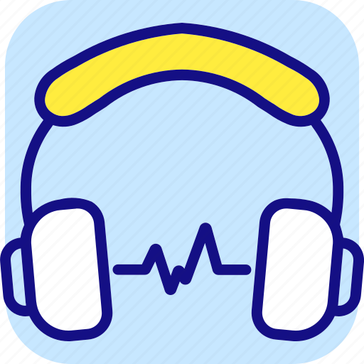 Headset, earphone, headphone, technology, audio icon - Download on Iconfinder