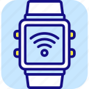 smartwatch, phone, technology, device, gadget