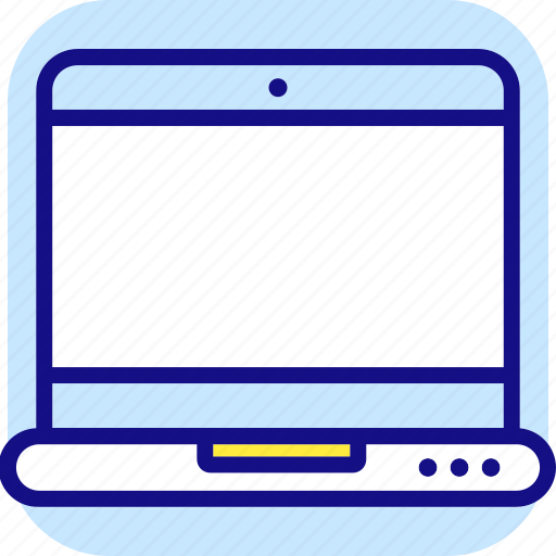 Laptop, computer, work, device, electronics, technology icon - Download on Iconfinder