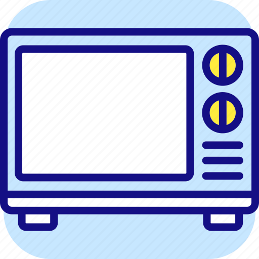 Microwave, electronic, oven, technology, kitchen icon - Download on Iconfinder
