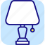 lamp, light, bulb, table, electric, decor 