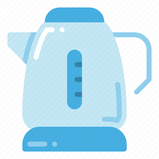 Electric kettle, appliance, hot drink, kitchen icon - Download on Iconfinder