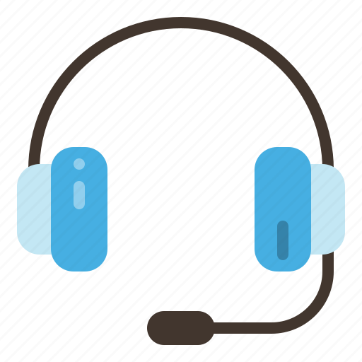 Headphone, customer service, callcenter, support icon - Download on Iconfinder