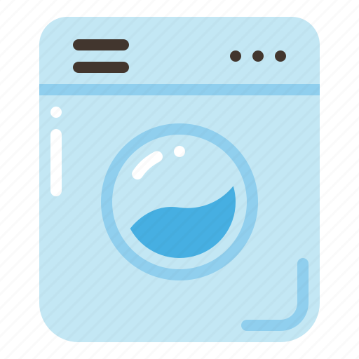 Laundry, laundry machine, washing machine, washer icon - Download on Iconfinder