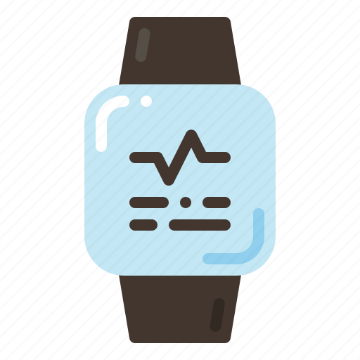 Smartwatch, gadget, wristwatch, device icon - Download on Iconfinder