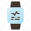 smartwatch, gadget, wristwatch, device 