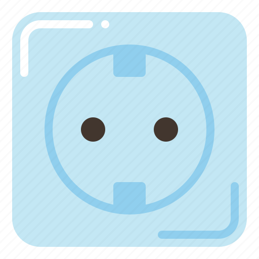 Socket, plug, power, cable icon - Download on Iconfinder