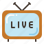 tv live, live report, television, entertainment 