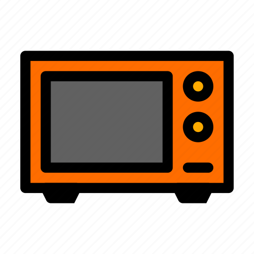 Heat, kitchen, microwave, oven icon - Download on Iconfinder