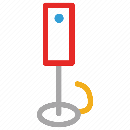 Electric, electricity, floor lamp, lamp icon - Download on Iconfinder