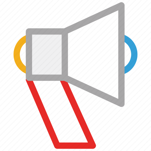 Loudspeaker, megaphone, advertising, speaker icon - Download on Iconfinder