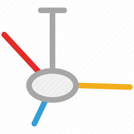Air, ceiling fan, electric, fan icon - Download on Iconfinder