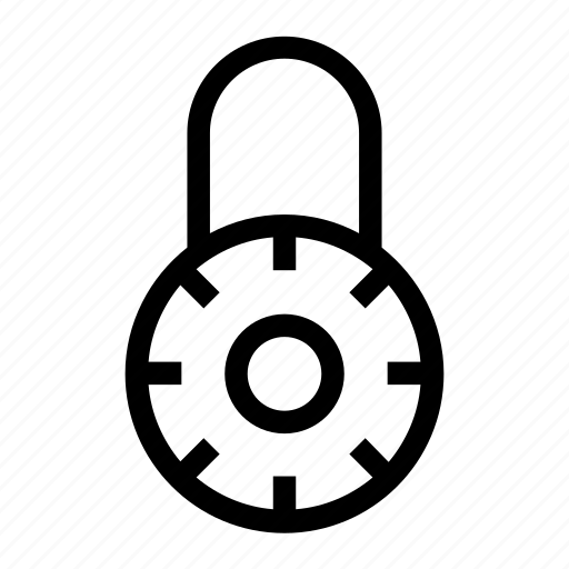 Lock, locked, padlock, password, protection, safety, secure icon - Download on Iconfinder