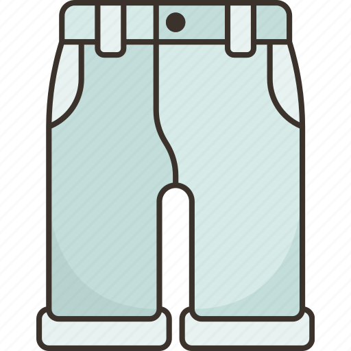 Shorts, pants, clothing, casual, garment icon - Download on Iconfinder