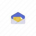 communication, envelope, message, mail, email, document