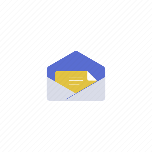 Communication, envelope, message, mail, email, document icon - Download on Iconfinder