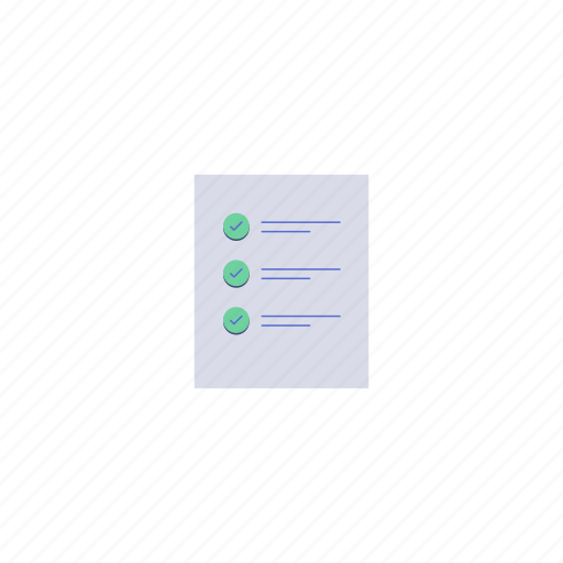 Workflow, checklist, list, tasks, to, do, paper icon - Download on Iconfinder