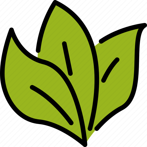 Wood, leaves, plant, nature, element, natural, energy icon - Download on Iconfinder