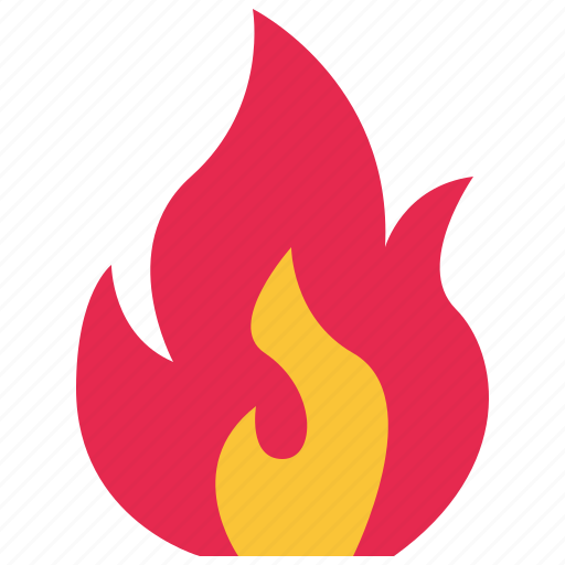 Fire, flame, burn, nature, element, natural, energy icon - Download on Iconfinder