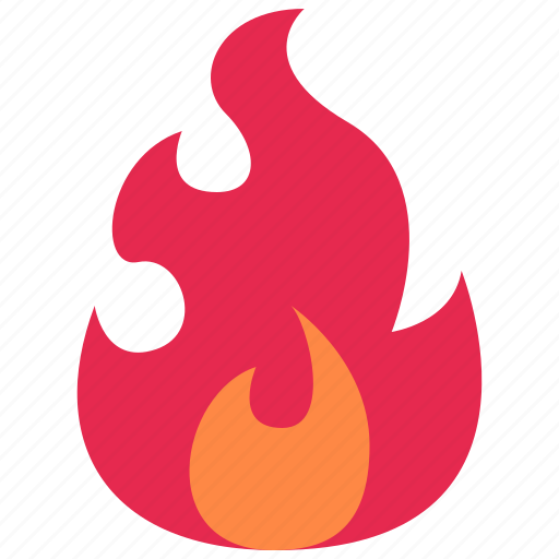 Fire, flame, hot, nature, element, natural, energy icon - Download on Iconfinder