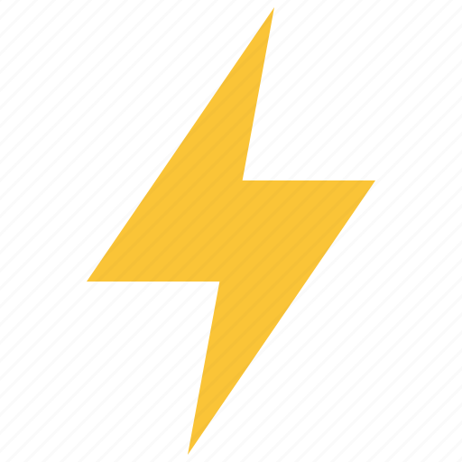 Thunder, bolt, lightning, nature, element, natural, energy icon - Download on Iconfinder