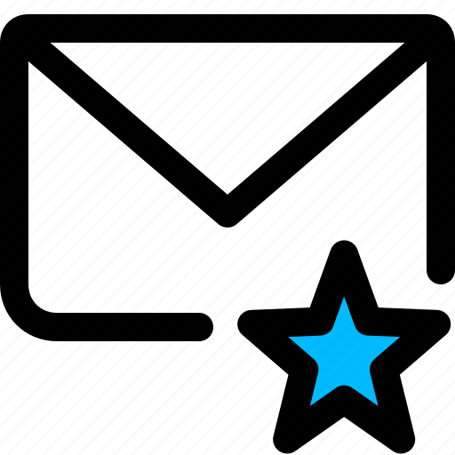 Email, favorite, mail, star icon - Download on Iconfinder