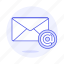 address, at, letter, sign, symbol, mail, envelope, email, message, parcel, close 